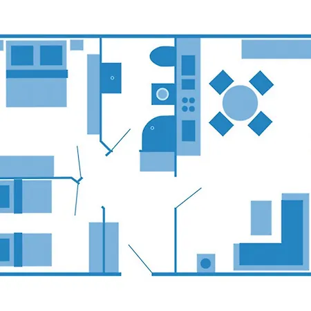 Neue Reihe 28 - Wolke 7 Apartamento *